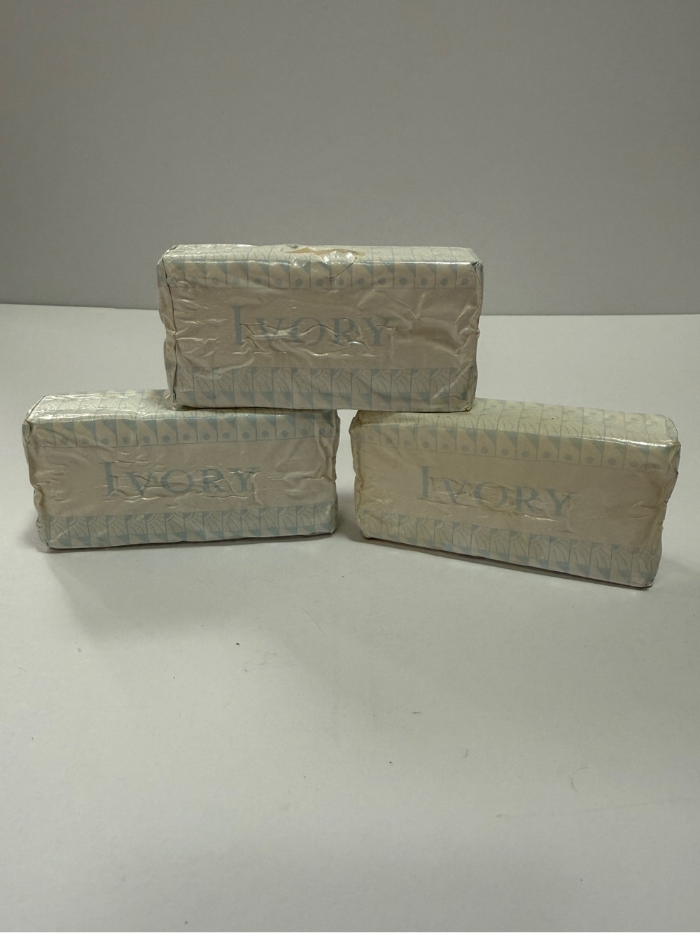 Ivory Classic Bar Soap Pack lot of 3 vintage bars Ivory body soap like old days